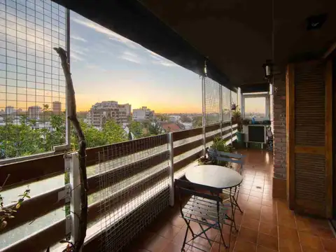 VENTA PISO 4 DORMITORIOS DEVOTO C/ COCHERA BALCON