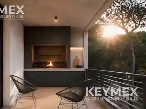 Departamentos de 3 ambientes en pozo, Villa Robles Pinamar