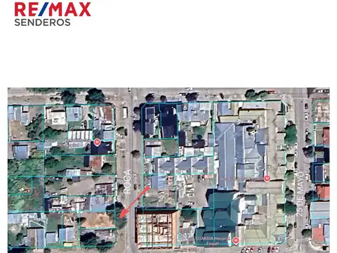 Terreno en Venta en Esquel, USD 60.000