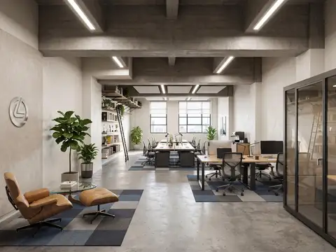 Oficina Monoambiente con 1 baño