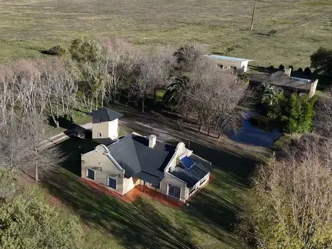 CAMPO EN VENTA BRANDSEN DE 7,5 HECTAREAS