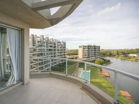 Departamento 4 amb con 2 cocheras Golf Nordelta