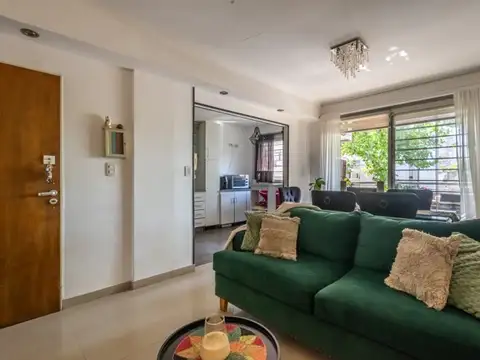Departamento 3 ambientes con 1 baño