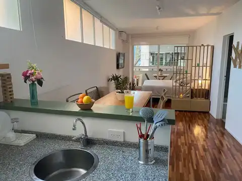 ALQUILER MONOAMBIENTE PREMIUM AMOBLADO PALERMO