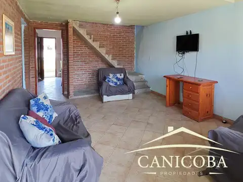 Casa 4 ambientes con 1 baño