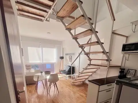 2 ambientes en Duplex ,Cañitas disponible el 22 de marzo