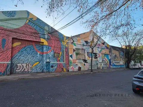 Depósito - Galpón 2600 m2.  en La Boca - ALQUILER
