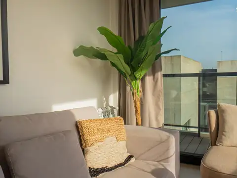 Departamento 3 ambientes con 2 baños