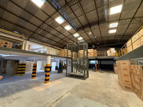 Galpón Industrial en Alquiler