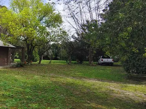 VENTA CASA QUINTA 3 AMB TRISTAN SUAREZ PARQUE