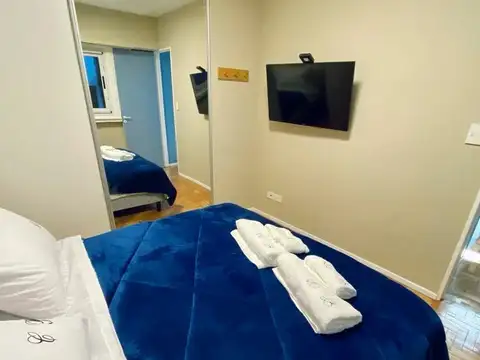 Dos ambientes totalmente equipado en Alquiler Temporal Caballito