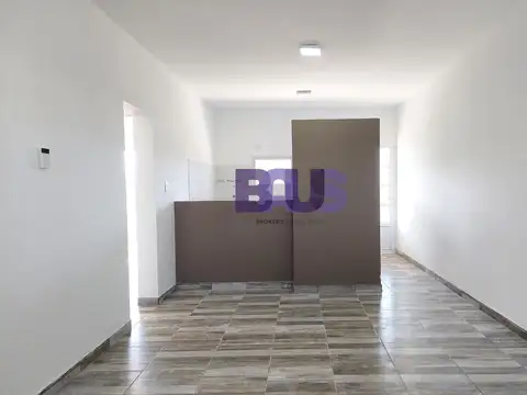Casa 3 ambientes con 1 baño