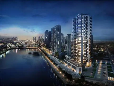 Departamento VENTA - PUERTO MADERO - ENTRAGA DICIEMBRE 2027