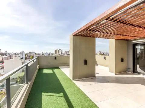 monoambiente en alquiler en  monte castro capital federal