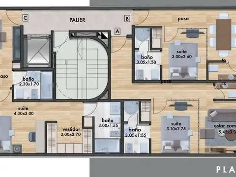 Departamento en Venta En pozo