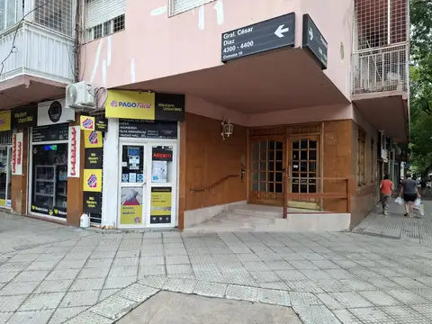 IMPECABLE 3 AMBIENTES AL FRENTE CON 2 BALCONES VISTA PANORAMICA