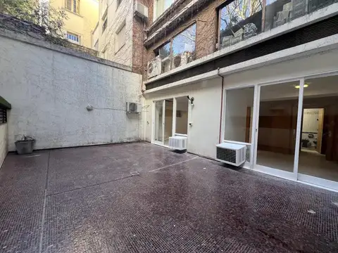 Departamento 2 ambientes patio