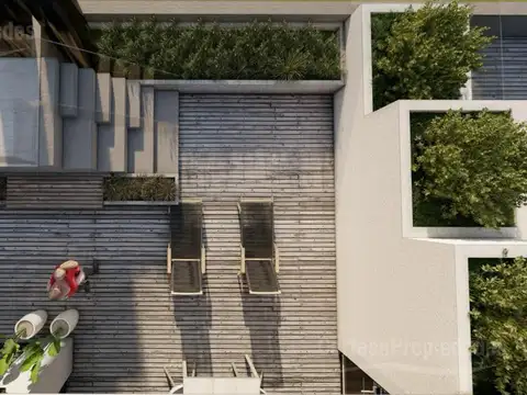 Departamento 3 ambientes con 1 baño