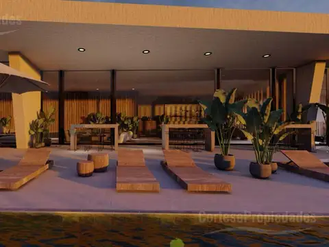 Departamento en Venta con 1 cocheras