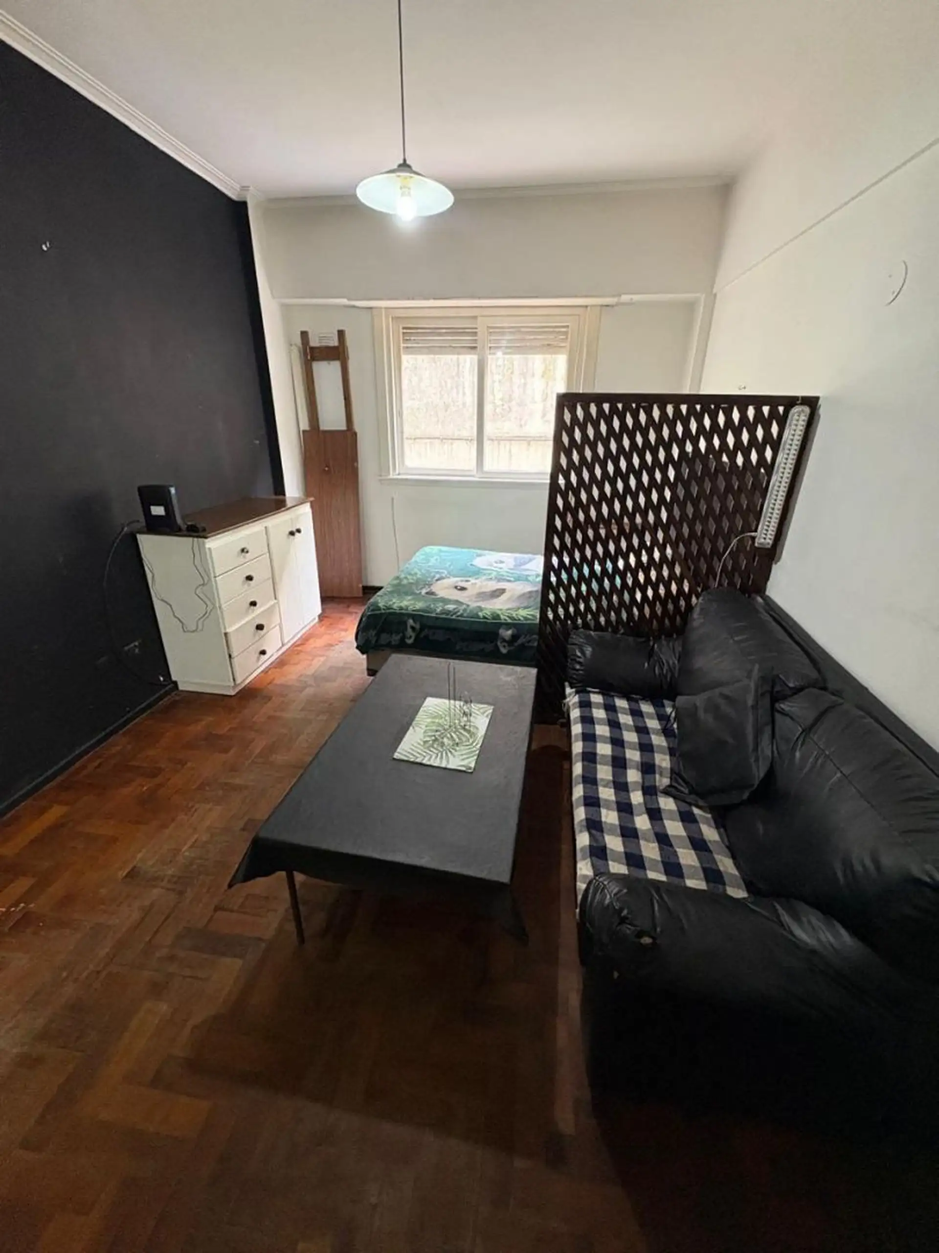 Departamento en venta 1 ambiente lateral - Plaza Mitre