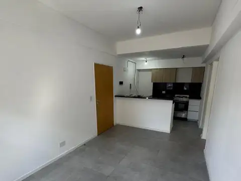 Departamento 2 ambientes con 2 baños