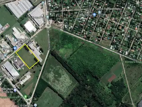 Terreno en venta en Parque Industrial Pilar- Zona Norte