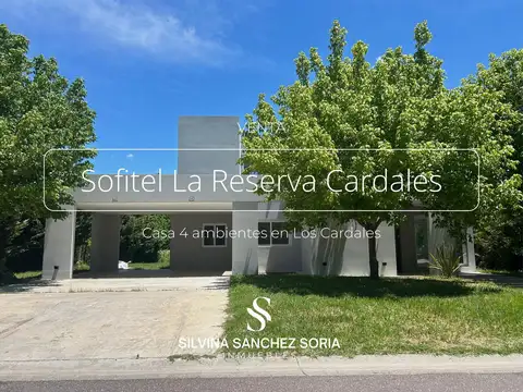 CASA 4 AMBIENTES EN VENTA SOFITEL LA RESERVA CARDALES