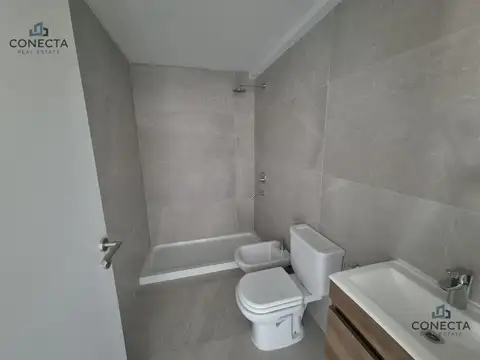 Departamento Monoambiente con 1 baño