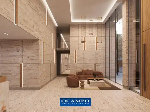 Departamento de 1 ambiente en Recoleta