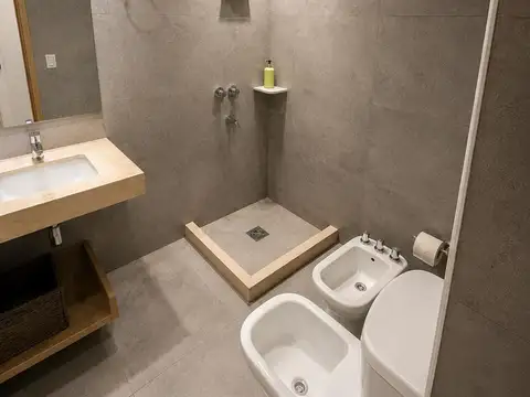 Departamento Monoambiente con 1 baño