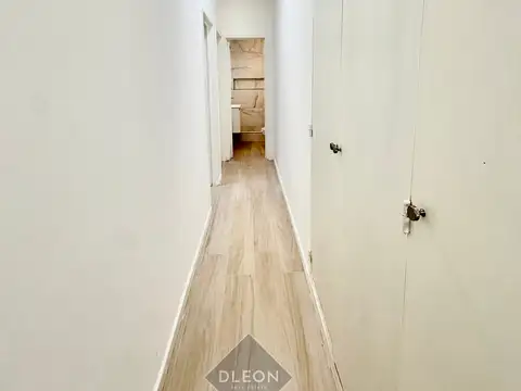 Departamento 3 ambientes con 1 baño
