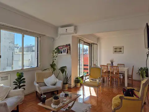 DEPARTAMENTO VENTA RECOLETA 3 AMB BALCON