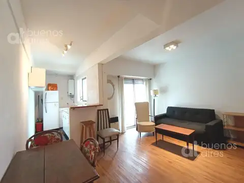 Palermo Soho. Departamento 2 ambientes. Alquiler temporario sin garantía.
