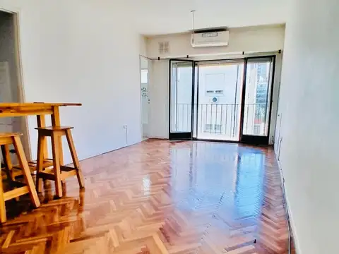 Hermoso Monoambiente en Recoleta de 32 Mts