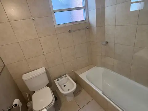 Departamento 3 ambientes con 2 baños