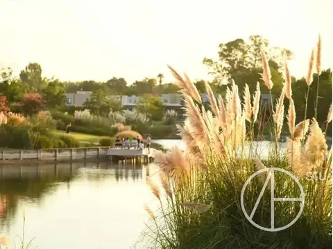 Lote en venta a la laguna en San Matias Escobar