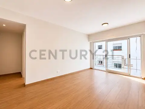 Venta 2 ambientes c/ balcon - reciclado a nuevo - Bajo Belgrano