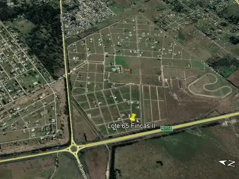 Amplio lote en el Country Fincas II de San Vicente 