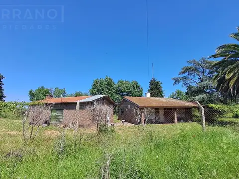 LDO. Venta Casa 4 amb Quincho Galpón sobre  fracción 10 has Apto Loteo Desarrollo Residencial Zarate