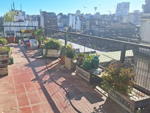 Venta DEPARTAMENTO duplex ONCE con terraza - 5 amb