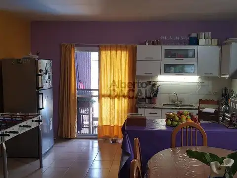 Departamento 3 ambientes con 1 baño