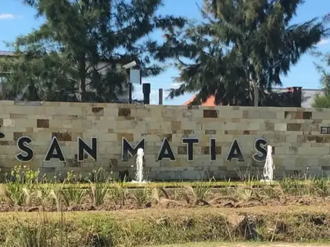Terreno en venta, San Matías