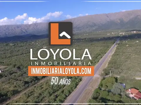 Lotes de 600 m2 por USD 25.000!!