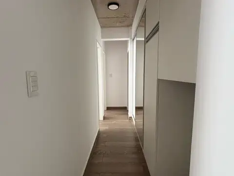 Departamento 3 ambientes con 2 baños