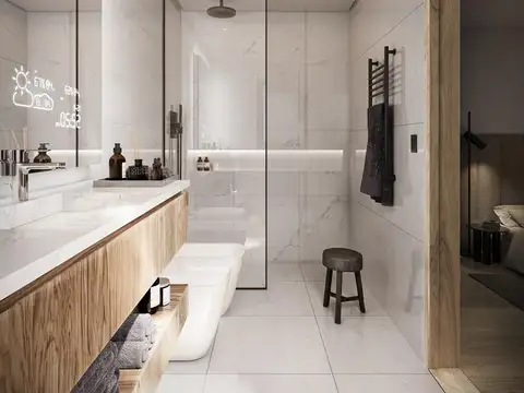 Departamento en  Palermo Soho- 1Amb Divisible -Piso 8