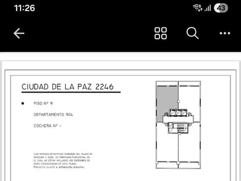 Ciudad de la paz 2200