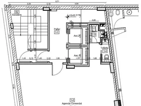 Oficina en Venta en Palermo Soho, USD 210.000