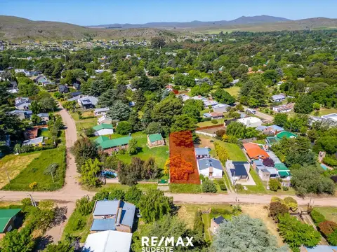 Terreno en Venta en Sierra de la Ventana, Partido de Tornquist