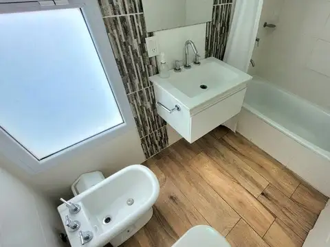 Departamento 3 ambientes con 1 baño