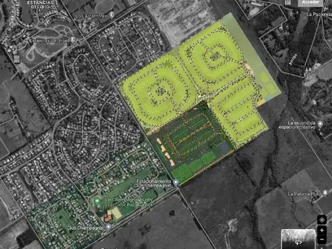 Terreno en venta en Altos de Champagnat 
